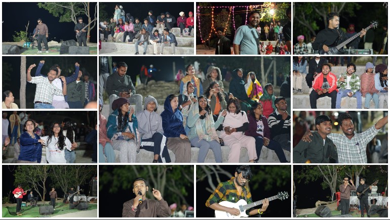 जशपुर जम्बुरी में संस्कृति और सितारों का संगम! पर्यटक बने लोक नृत्य के साथी, स्टार ग्रेजिंग ने बनाया रात को यादगार