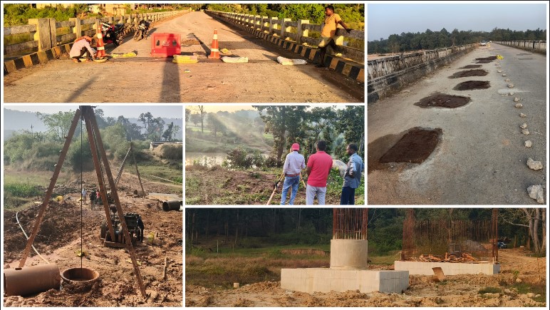 जशपुर में यातायात होगा सुगम! मुख्यमंत्री विष्णुदेव साय की पहल पर नदियों और नालों पर बन रहे उच्चस्तरीय पुल, दूरस्थ क्षेत्र जुड़ेंगे शहरों से