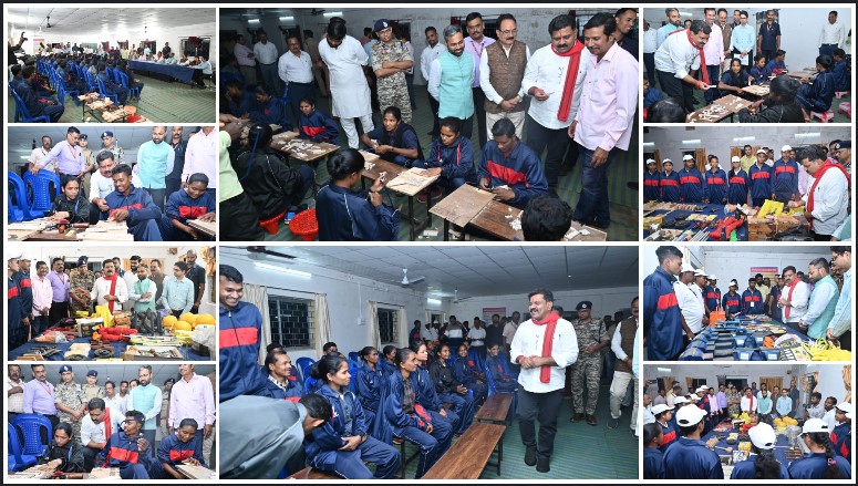 उपमुख्यमंत्री विजय शर्मा ने सुदूर वनांचल ग्राम में बनें पुनर्वास केंद्र में किया आकस्मिक निरीक्षण, बहुआयामी कौशल प्रशिक्षण देकर आजीविकामूलक कार्यों से जोड़ने के दिए निर्देश