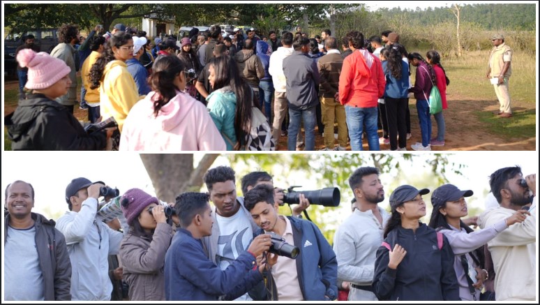 नीमगांव वेटलैण्ड में उमड़ा पर्यटकों का सैलाब! जशपुर जम्बूरी 2025 में दिखीं 51 दुर्लभ प्रवासी पक्षी प्रजातियाँ