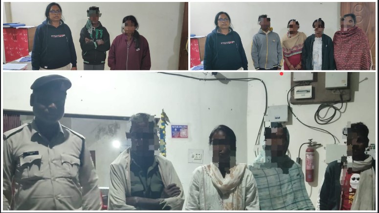 ऑपरेशन मुस्कान: जशपुर पुलिस ने तीन नाबालिक बच्चियों को ढूंढ निकाला, लौटाई तीन परिवारों के चेहरों की मुस्कान