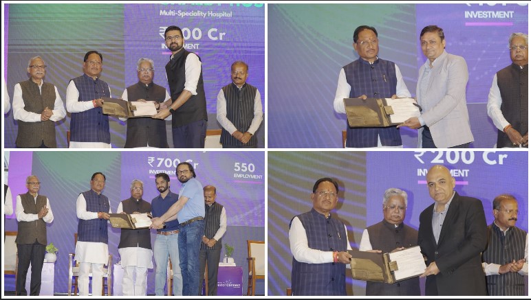 अहमदाबाद इन्वेस्टर कनेक्ट में छत्तीसगढ़ को मिला 33,000 करोड़ का निवेश, 10,532 से अधिक रोजगार सृजन का रास्ता खुला
