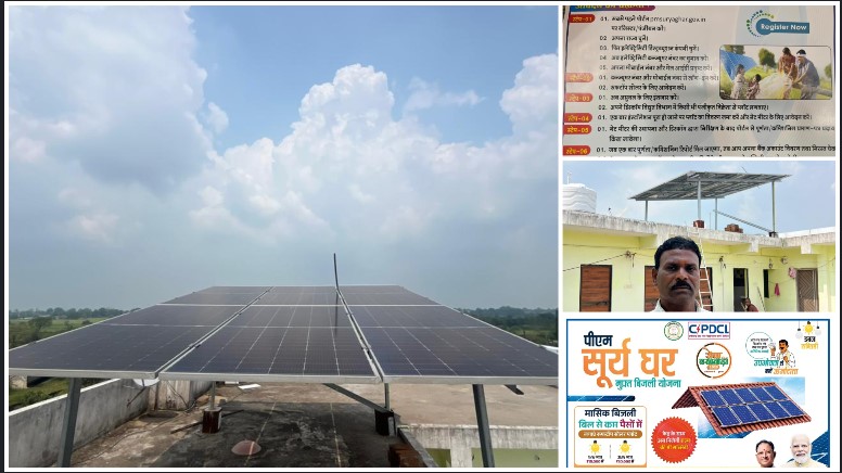 अब घर की छत बनेगी पावर स्टेशन! प्रधानमंत्री सूर्यघर मुफ्त बिजली योजना से पाएं 1 लाख 8 हजार तक की सब्सिडी