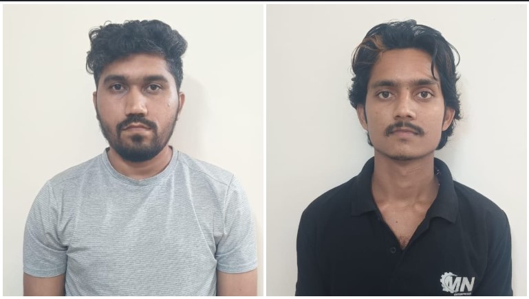 साइबर शातिरों पर पुलिस का वार — मुंबई-पुणे से दो अंतर्राज्यीय ठग गिरफ्तार, SBI मैनेजर और जॉब सीकर से की थी लाखों की ठगी