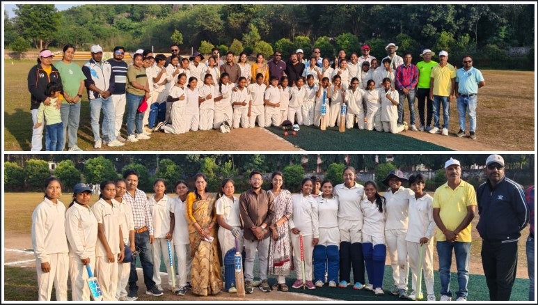 25वीं स्कूल राज्य अंडर-17 गर्ल्स क्रिकेट टूर्नामेंट में सरगुजा जोन को गोल्ड — ईचकेला की आकांक्षा रानी बनीं सर्वाधिक स्कोरर, जशपुर में खुशी की लहर
