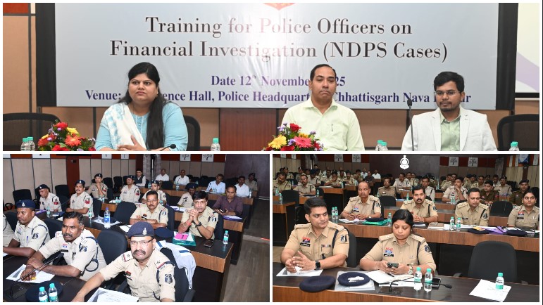 नारकोटिक्स केसों में फाइनेंशियल इन्वेस्टिगेशन को लेकर पुलिस मुख्यालय में मंथन, आयकर विभाग और एनसीबी अधिकारियों ने साझा किए अहम अनुभव