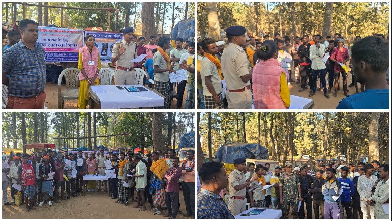 कॉल, लिंक या लॉटरी से ठगी कर रहे साइबर ठग – पुलिस ने बाजार में बताया कैसे करें खुद की डिजिटल सुरक्षा!