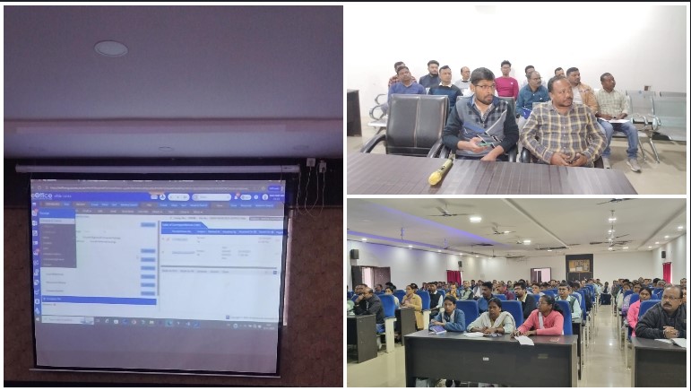 जशपुर : डिजिटल प्रशासन को सुदृढ़ बनाने की दिशा में एक महत्वपूर्ण पहल, जिला स्तरीय ई-ऑफिस प्रशिक्षण का हुआ आयोजन