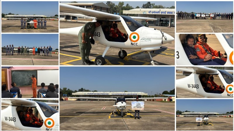 अब जशपुर से ही उड़ान भरेगा भविष्य! 100 से अधिक कैडेट्स को मिला फ्री फ्लाइंग ट्रेनिंग—मुख्यमंत्री साय की पहल ने बदली तस्वीर
