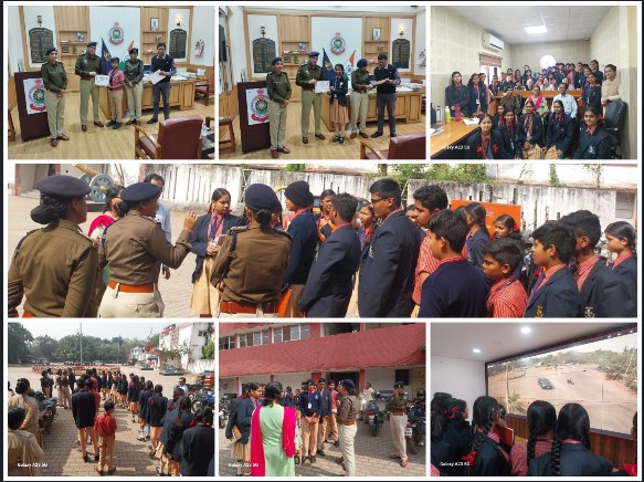 बाल सुरक्षा सप्ताह बना यादगार: पुलिस विभाग के सभी यूनिट्स का भ्रमण कर बच्चों ने जाना कामकाज, प्रतियोगिता विजेताओं को मिला SSP का सम्मान