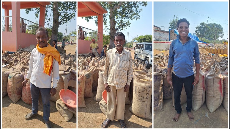 टोकन कटवाते ही मिला सम्मान! महासमुंद में छोटे किसानों को भी आसानी, 42 डिसमिल के किसान खोरबाहरा ने कहा- नहीं हुई कोई परेशानी