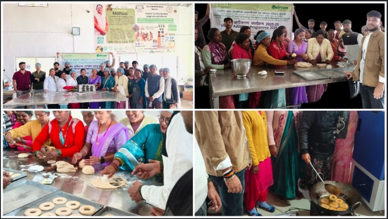 जशपुर बना फूड इनोवेशन का राष्ट्रीय मॉडल: निफ्टम प्रशिक्षण से गांवों में बढ़ी प्रोसेसिंग की शक्ति