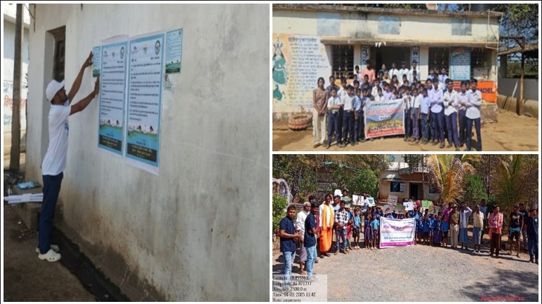 छत्तीसगढ़ में वेटलैंड संरक्षण की बड़ी पहल: ‘वेटलैंड मित्र अभियान’ से 500+ लोग जुड़े, राज्य में community-driven ecological model तैयार