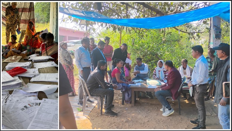 मतदाता सूची अपडेट अभियान में बड़ी सफलता! सरगुजा कमिश्नर के निरीक्षण में बीएलओ हीरा तंजन का 83% डिजिटाइजेशन कार्य रहा सबसे आगे