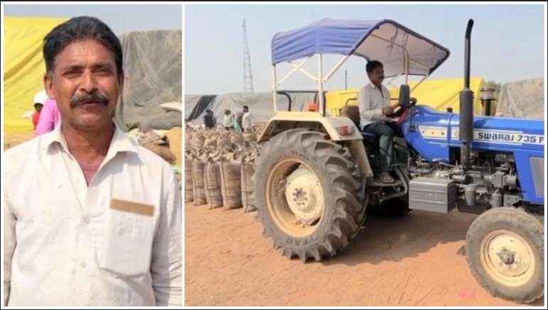 धान खरीदी में तकनीकी क्रांति! धमतरी के किसान राजेश साहू ने बिना कतार 80 क्विंटल बेचा—सिस्टम की सुगमता ने बदली किस्मत