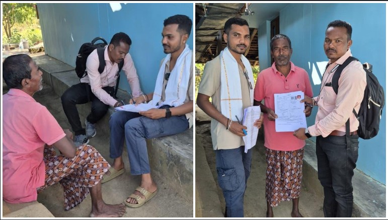 सुदूर पहाड़ों से लेकर नदी-नालों तक—मतदाता सूची में किसी का नाम न छूटे, इसके लिए बीएलओ कर रहे किलोमीटरों की पदयात्रा