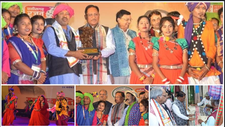 ट्रेड फेयर में छत्तीसगढ़ की सांस्कृतिक ताकत का विस्फोट—लोक कलाकारों की एक से बढ़कर एक अद्भुत प्रस्तुतियों ने दर्शकों को कर दिया दीवाना