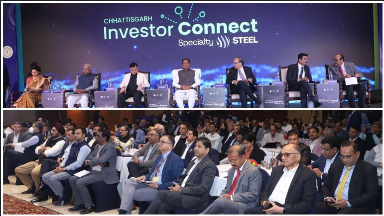 दिल्ली में धमाकेदार शुरुआत: ‘छत्तीसगढ़ इन्वेस्टर कनेक्ट’ में CM विष्णुदेव साय ने उद्योगपतियों को दिया बड़े निवेश का खुला निमंत्रण