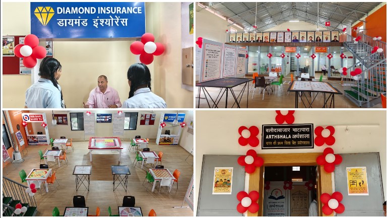 जिले में बढ़ी वित्तीय साक्षरता: अर्थशाला ने एक महीने में बदल दी 730 युवाओं की डिजिटल बैंकिंग समझ