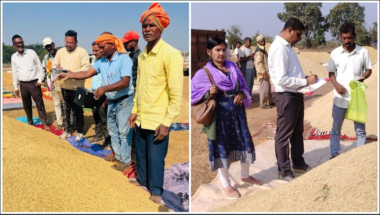 कोचियों पर कड़ी कार्रवाई: 1,253 मीट्रिक टन धान, 2 वाहन जप्त—24×7 निगरानी से अवैध परिवहन पर सख्त शिकंजा