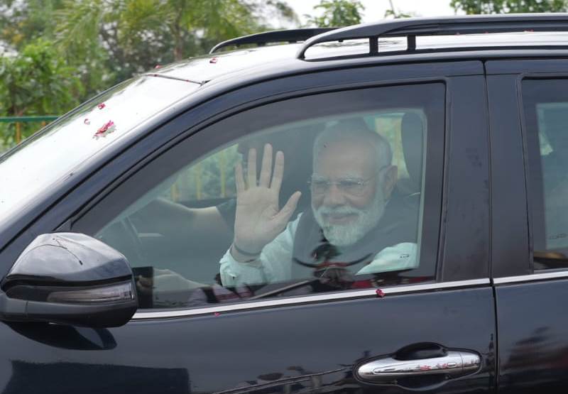 छत्तीसगढ़ की 25वीं वर्षगांठ पर प्रधानमंत्री मोदी का बड़ा संदेश – ‘अब हर कदम विकास की दिशा में, नक्सलवाद की छाया से आगे!’