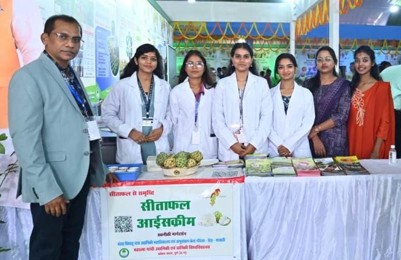 सीताफल से बनी आइसक्रीम ने बढ़ाया स्वाद और रोजगार! राज्योत्सव में महिलाओं ने सीखा कम लागत वाला बिज़नेस मॉडल