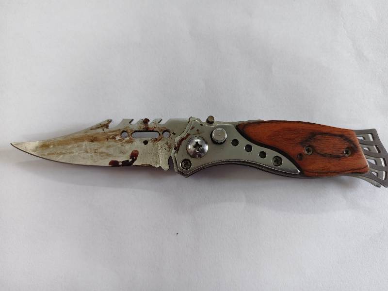 पुलिस की त्वरित कार्रवाई: चाकू से हमला करने वाले अपचारी बालक को 12 घंटे में किया गिरफ्तार