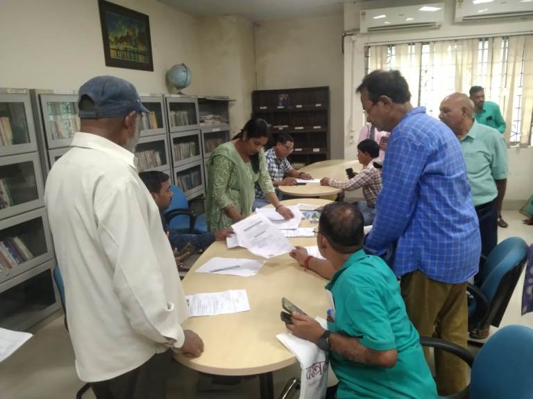 पेंशनर्स के लिए खुशखबरी! दक्षिण पूर्व मध्य रेलवे ने शुरू किया फेस आधारित डिजिटल जीवन प्रमाण पत्र अभियान 4.0