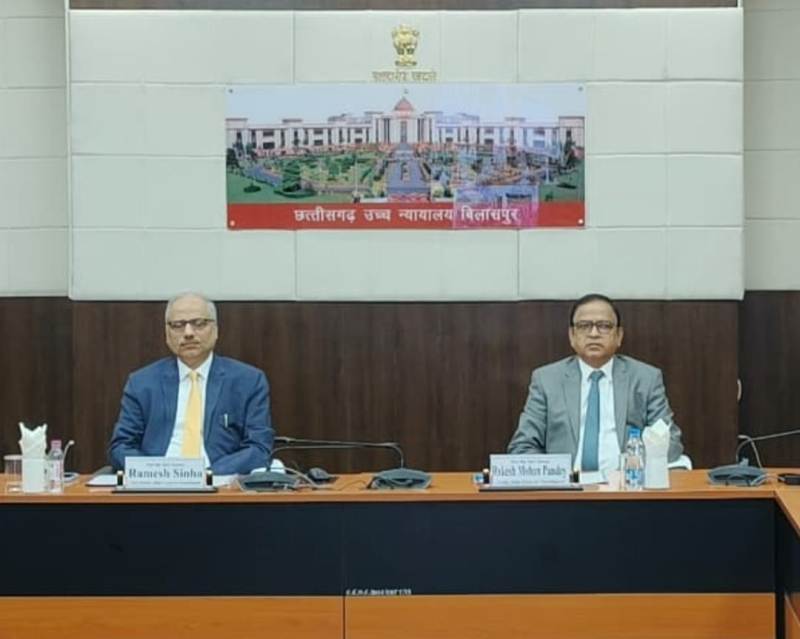 न्यायपालिका को मिला नया रूप! बलौदाबाजार में अधिवक्ता कक्ष का लोकार्पण, तीन न्यायालय भवनों का एक साथ शिलान्यास