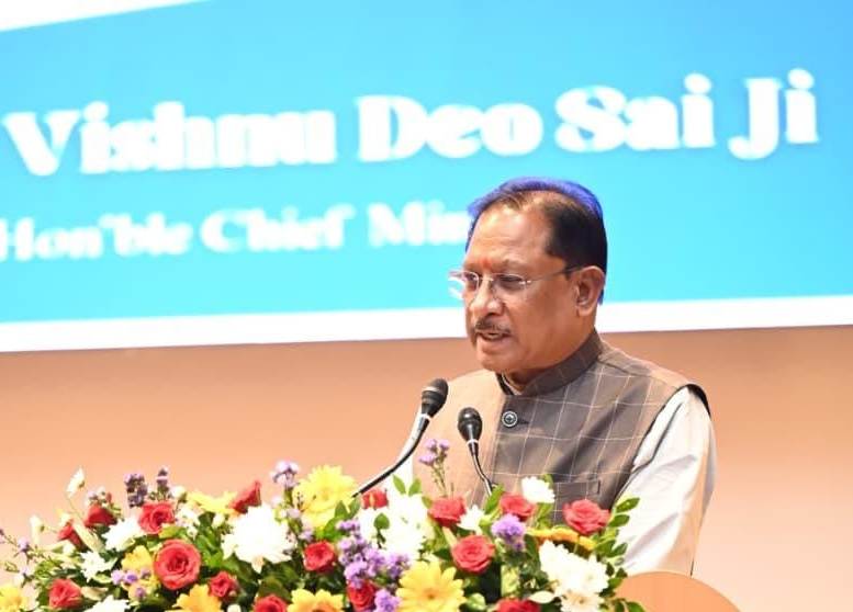 वंदे मातरम् की 150वीं वर्षगांठ पर मुख्यमंत्री विष्णु देव साय का संदेश – 2047 तक विकसित भारत का सपना हमारी सच्ची दक्षिणा