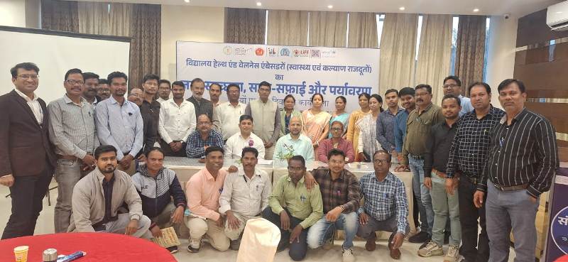 स्वच्छता से सेहत तक : जशपुर में चली स्वास्थ्य क्रांति की बयार, यूनिसेफ कार्यशाला में गूंजा स्वस्थ भारत का संदेश