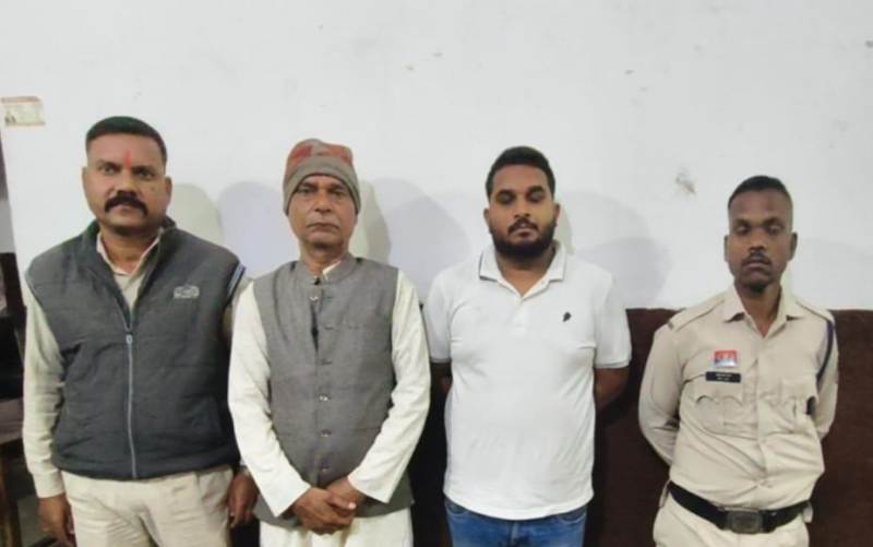 निवेश के नाम पर लूट का बड़ा खेल! शुभ निवेश स्टॉक मार्केट कंपनी की चिटफंड ठगी का पर्दाफाश, दो आरोपी गिरफ्तार