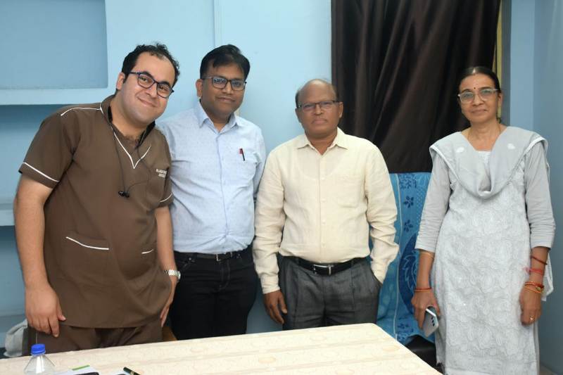 छत्तीसगढ़ स्टेट पॉवर कंपनी में स्वास्थ्य जागरूकता की पहल, अधिकारियों-कर्मचारियों को मिला निःशुल्क लिवर चेकअप का लाभ