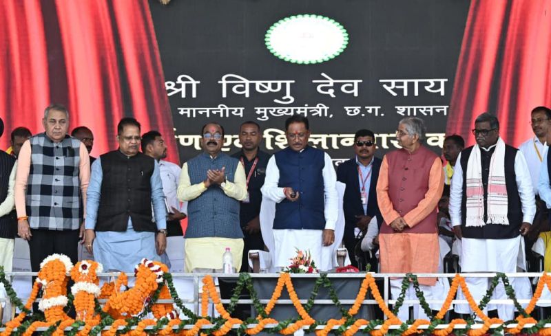 विकास का रिकॉर्ड ब्रेकिंग पैकेज: मुख्यमंत्री साय ने बिलासपुर को दी 329 करोड़ की ऐतिहासिक सौगात—अत्याधुनिक प्रोजेक्ट्स की झड़ी