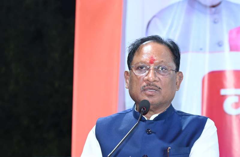 कांग्रेस हो चुकी है फ्यूज बल्ब – मुख्यमंत्री विष्णु देव साय