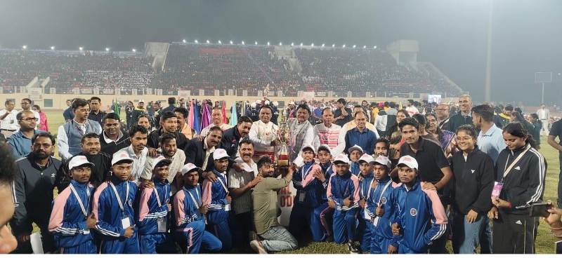 राष्ट्रीय कीड़ा प्रतियोगिता 2025 में प्रदेश के एकलव्य आदर्श आवासीय विद्यालयों का उत्कृष्ट प्रदर्शन, देश में द्वितीय स्थान, मुख्यमंत्री विष्णु देव साय ने दी बधाई और शुभकामनाएं