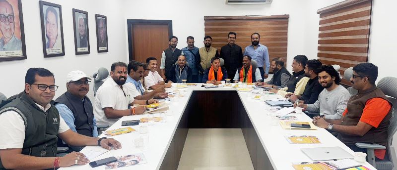 नक्सल प्रभावित क्षेत्रों को लेकर BJP की बड़ी रणनीति—नामग्याल ने कहा, ‘एसआईआर टीम तैयार रहे, हर वोटर का सटीक सत्यापन जरूरी’