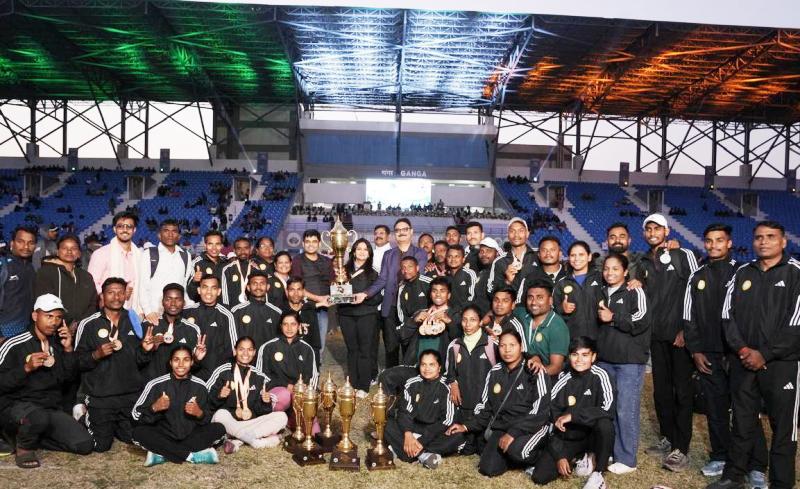 गोल्ड की बरसात, रिकॉर्डों की बारिश—छत्तीसगढ़ ने फिर जीती ऑल इंडिया फ़ॉरेस्ट स्पोर्ट्स मीट, पूरे देश में बजा डंका