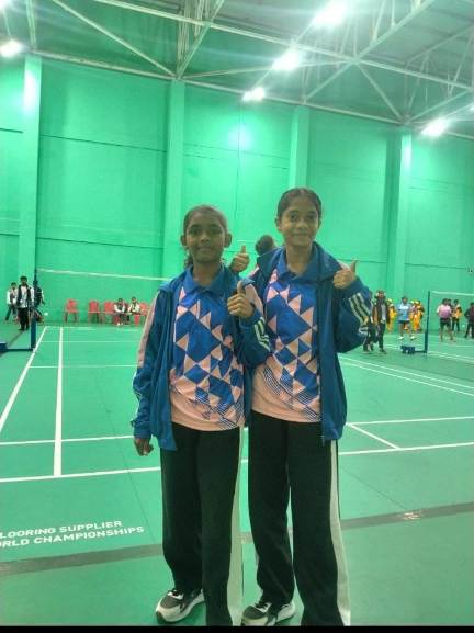 जशपुर की पहली नेशनल गोल्ड विनर बेटियाँ! एकलव्य विद्यालय की मीनाक्षी और संजना ने अंडर-14 डबल्स में रचा स्वर्णिम इतिहास, मुख्यमंत्री ने दी बधाई