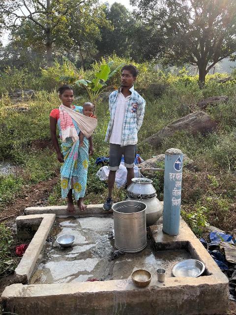 जशपुर के दूरस्थ पहाड़ों में छलका विकास! 28 हजार से ज्यादा पहाड़ी कोरवा परिवारों को मिला नल–जल का जीवनदायी लाभ