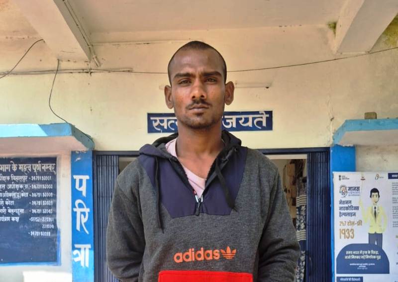 पुलिस की बड़ी कार्रवाई : नाबालिग को बहला-फुसला कर ले जाने के आरोप में युवक अजय ढीमर गिरफ्तार, बेलगहना पुलिस द्वारा जोड़ी गईं पाक्सो की धाराएँ, गिरफ्तार कर भेजा गया न्यायिक रिमांड में.