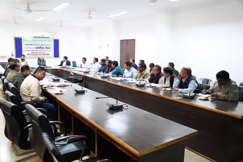 किसानों की आय बढ़ाने पर फोकस: सेंट्रल नोडल अधिकारी पी. अंबलगन ने उद्यानिकी विस्तार और तकनीकी नवाचारों पर दिए निर्देश