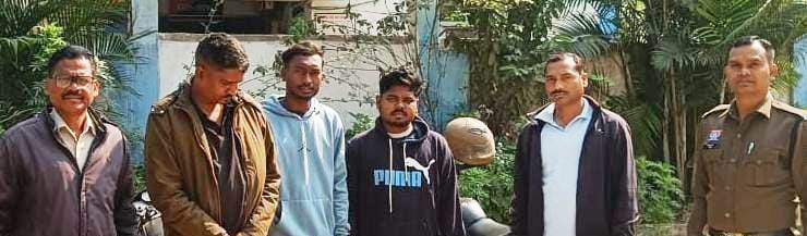 फरारी खत्म! पुलिस ने मारपीट मामले के तीन वांछित आरोपियों को दबोचा