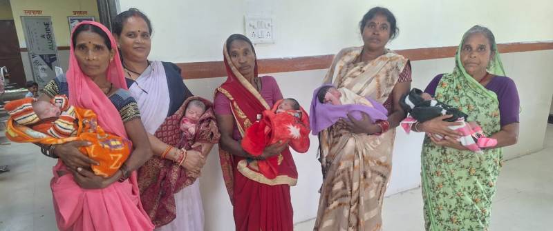 सरकारी अस्पतालों की बदलती तस्वीर! बिलाईगढ़ में रिकॉर्ड—एक दिन में पाँच प्रसव, आधुनिक सुविधाओं ने बढ़ाया लोगों का विश्वास