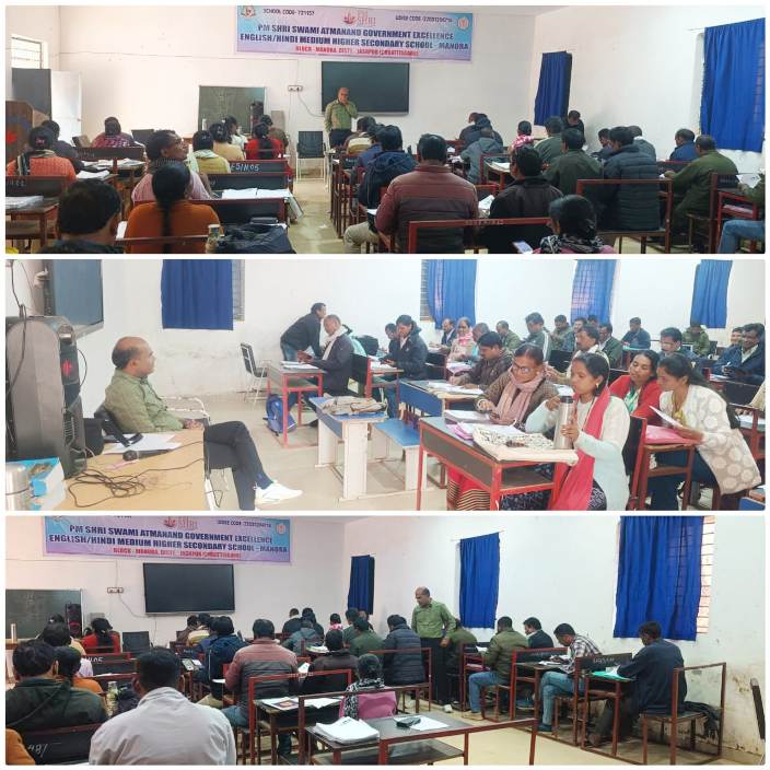 जशपुर में तेज हुई SIR प्रक्रिया: एसडीएम मस्के ने मनोरा में घर-घर सत्यापन कार्य की प्रगति का लिया जायज़ा