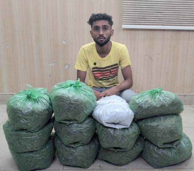 अंडरब्रिज के नीचे पकड़ा गया युवक, घर से मिली गांजे की भारी खेप—15 किलो से ज्यादा नशा जब्त, आरोपी गोलू साहू गिरफ्तार