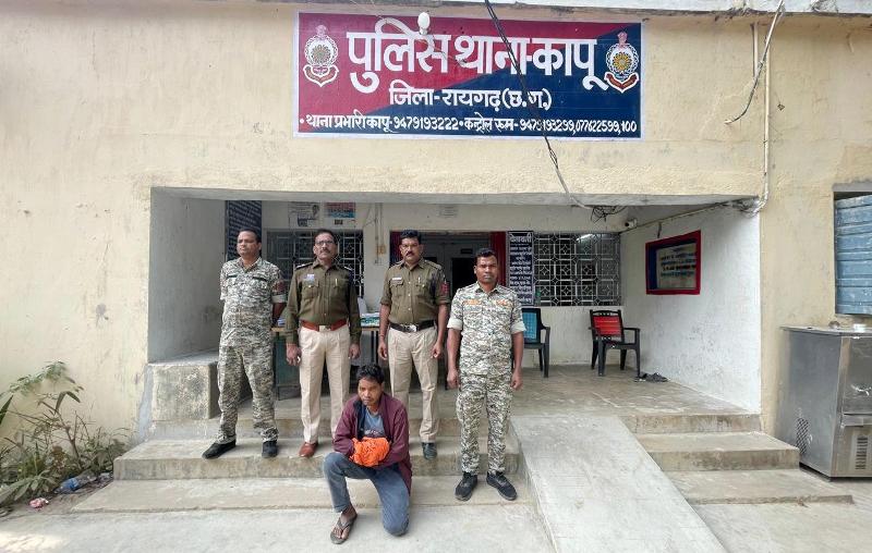पुलिस की त्वरित कार्रवाई : जमीन विवाद में बेकसूर ग्रामीण पर हमला ! ग्रामीण पर हमला करने वाला आरोपी युवक हत्या के प्रयास में गिरफ्तार, कापू पुलिस ने आरोपी को भेजा न्यायिक रिमांड पर.