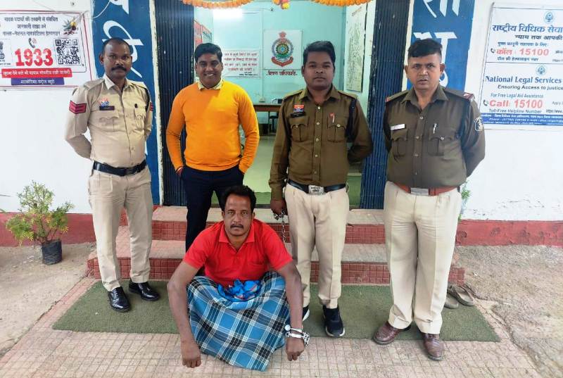 चोटीगुड़ा हत्या कांड : लकड़ी से अधेड़ की निर्मम हत्या, पुलिस ने कुछ ही घंटों में कर दिया केस सॉल्व, घरघोड़ा पुलिस की त्वरित कार्रवाई में आरोपी 24 घंटे में गिरफ्तार.