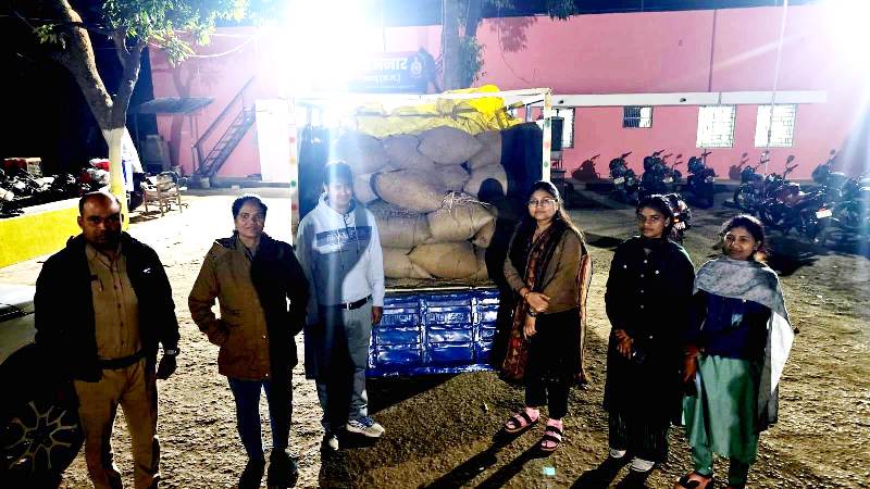 अवैध धान तस्करी पर सख्ती : ओडिशा बॉर्डर पर प्रशासन–पुलिस की कड़ी कार्रवाई, पुलिस की दबिश में पिक-अप के साथ 40 बोरी धान बरामद, तमनार पुलिस ने 40 बोरी अवैध धान किया जब्त.