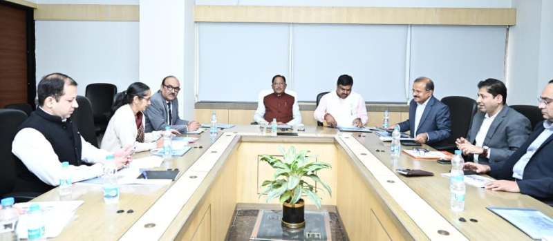 छत्तीसगढ़ में गुणवत्तापूर्ण शिक्षा की नई राह: मुख्यमंत्री ने 2047 तक के शिक्षा लक्ष्यों की समीक्षा, मॉडल स्कूलों से लेकर STEM विस्तार तक विस्तृत कार्ययोजना तैयार
